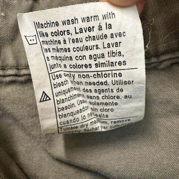 Carhartt Men's 38x30 Pants Canvas Original Dungaree Fit Carpenter Brown B151 LBR - Picture 5 of 7